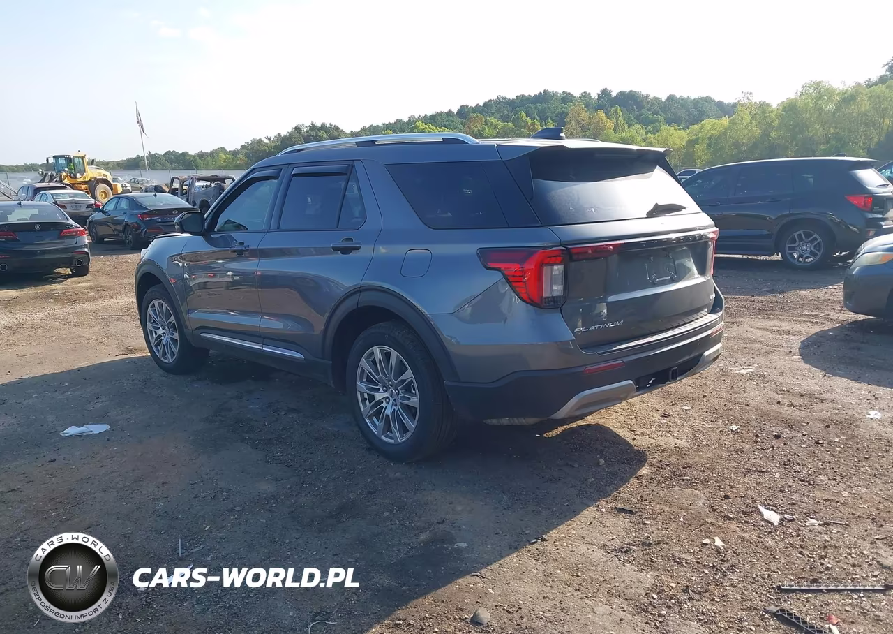 2026 Ford Explorer Platinum VIN:1FMUK8HH4TGB08469 - 3