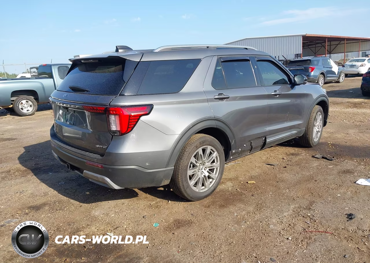 2026 Ford Explorer Platinum VIN:1FMUK8HH4TGB08469 - 4