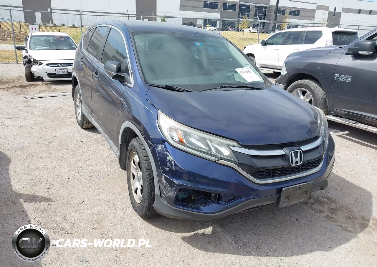 2015 Honda Cr-V Lx