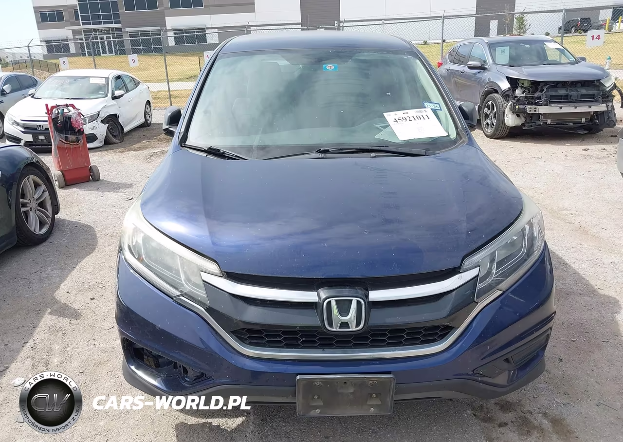 2015 Honda Cr-V Lx VIN:3CZRM3H37FG716954 - 11