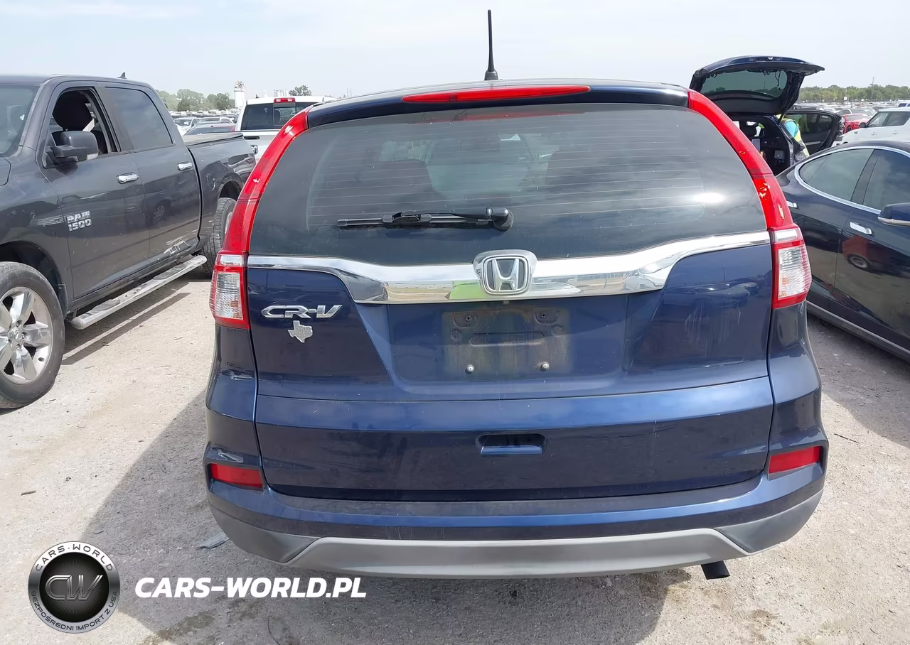 2015 Honda Cr-V Lx VIN:3CZRM3H37FG716954 - 15