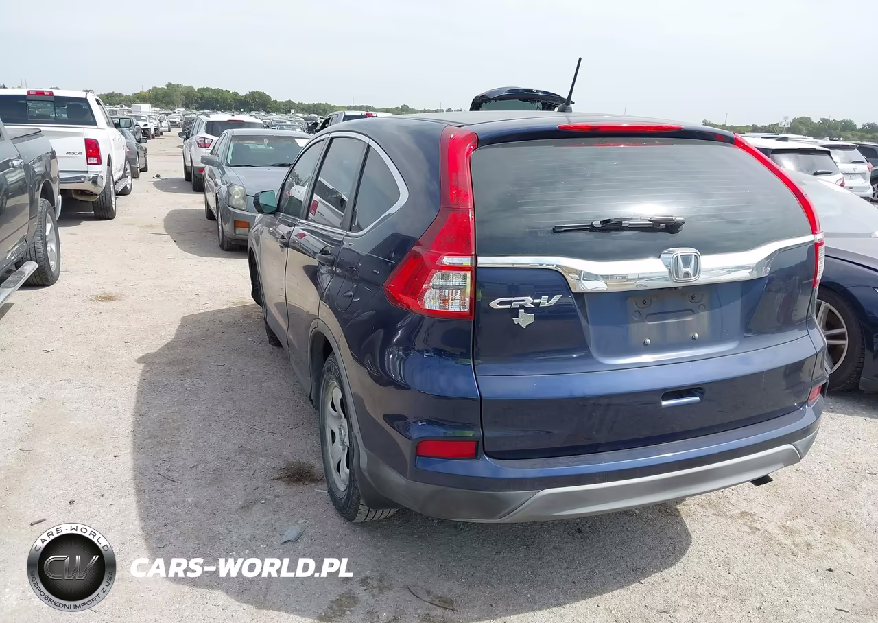2015 Honda Cr-V Lx VIN:3CZRM3H37FG716954 - 3