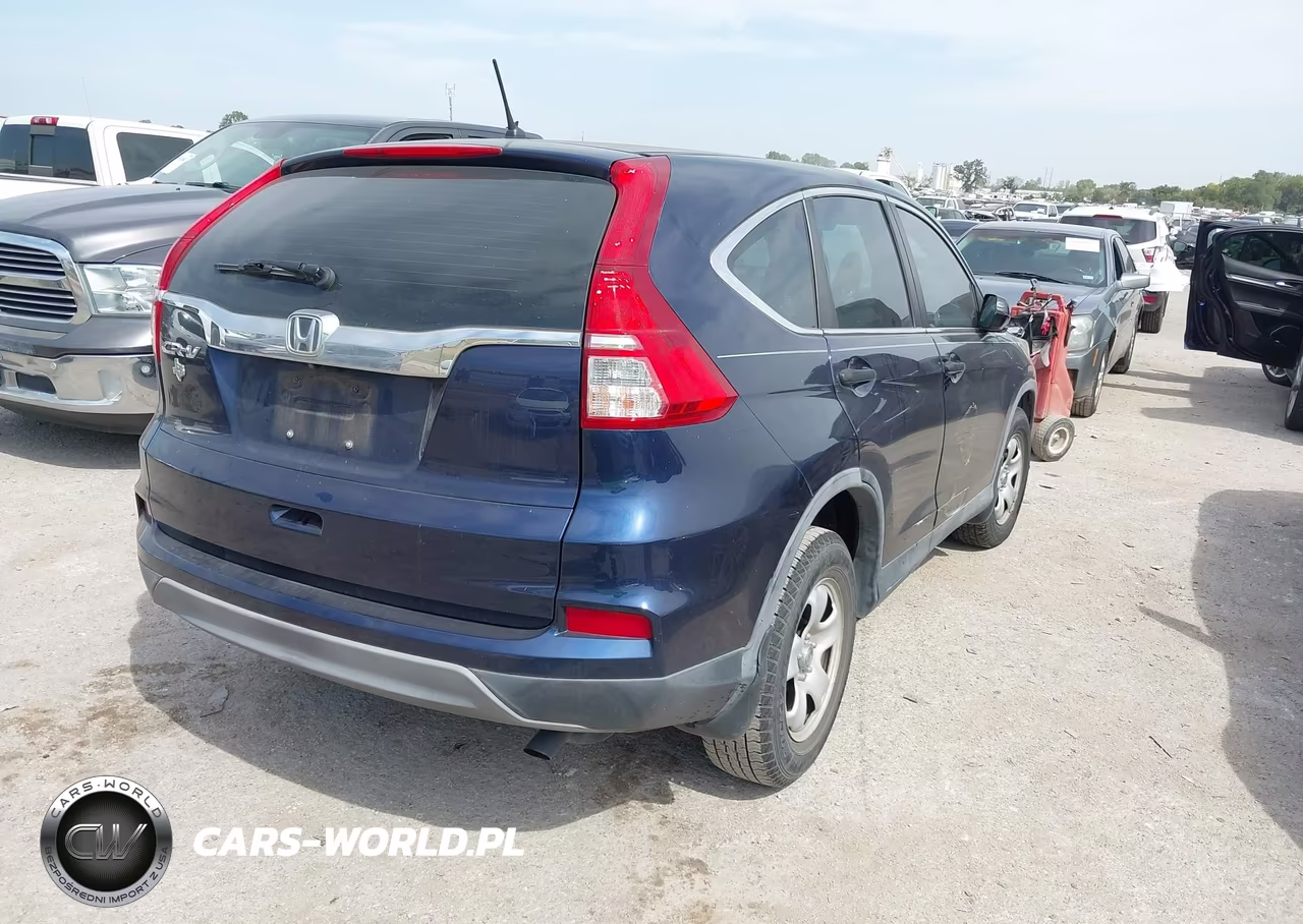 2015 Honda Cr-V Lx VIN:3CZRM3H37FG716954 - 4