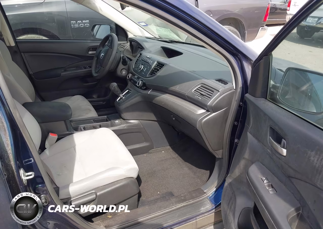 2015 Honda Cr-V Lx VIN:3CZRM3H37FG716954 - 5