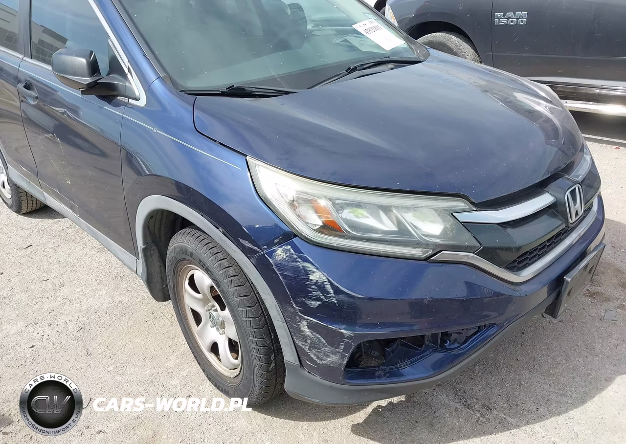 2015 Honda Cr-V Lx VIN:3CZRM3H37FG716954 - 6