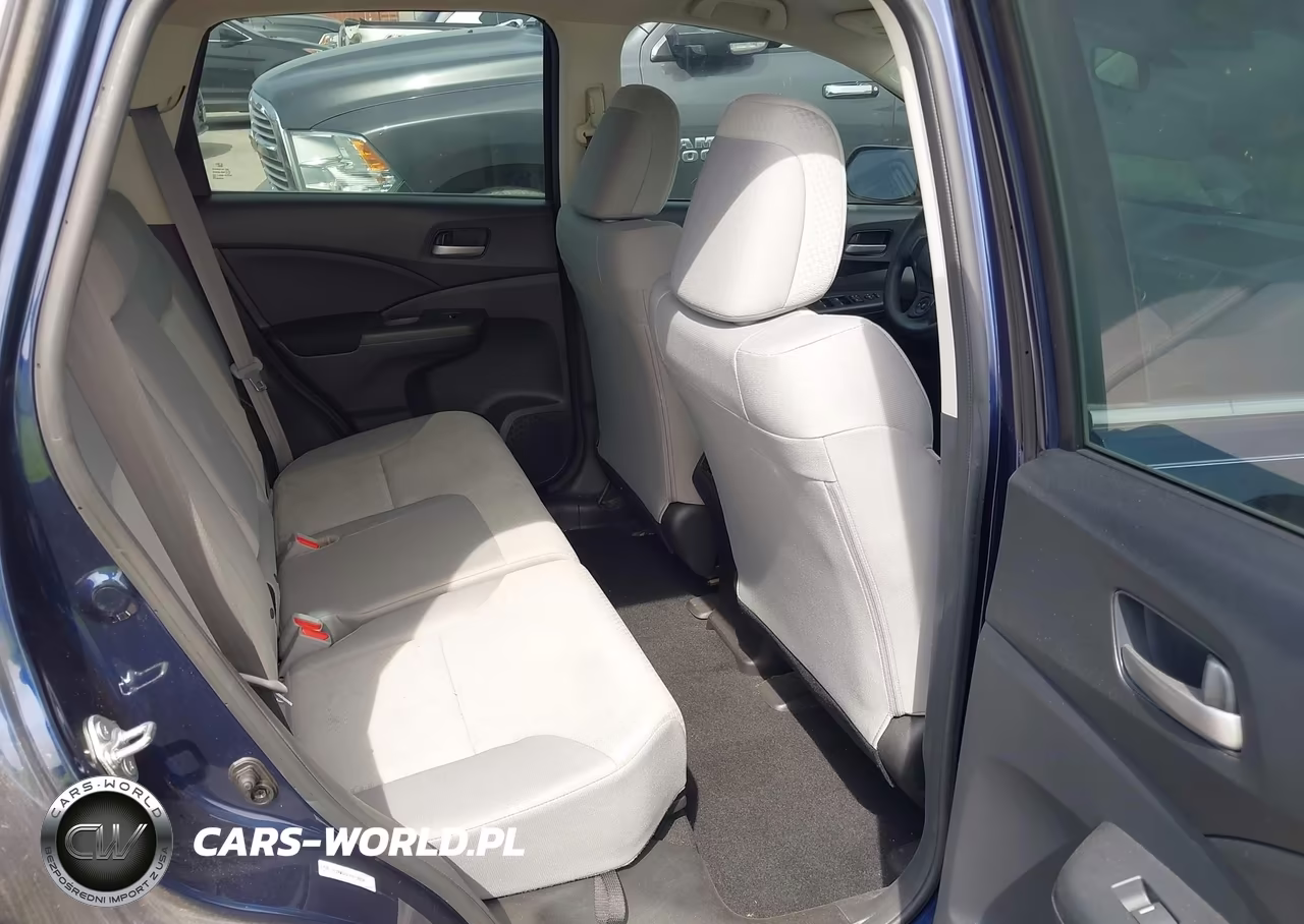 2015 Honda Cr-V Lx VIN:3CZRM3H37FG716954 - 8
