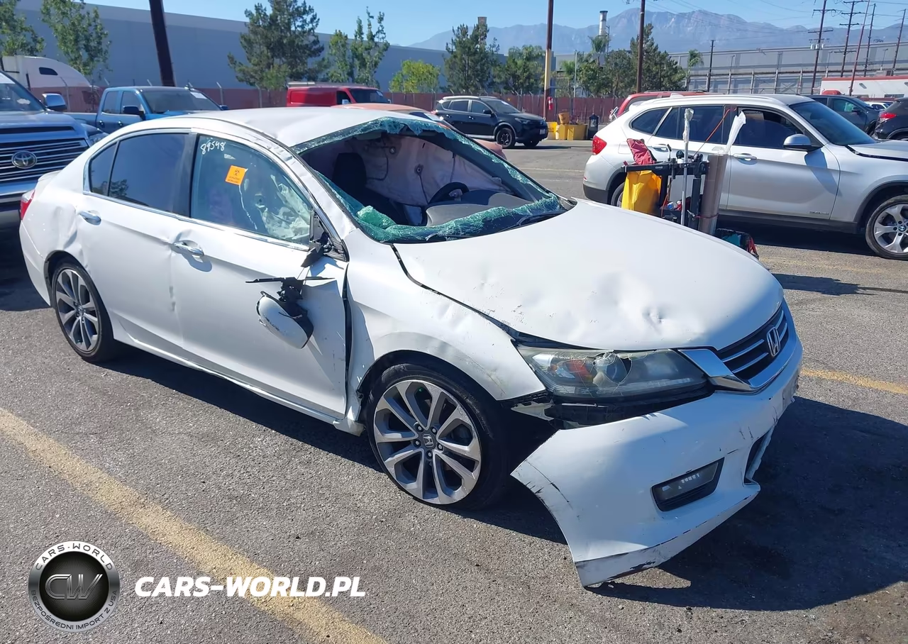 2015 Honda Accord Sport – zdjęcie 1 z 16