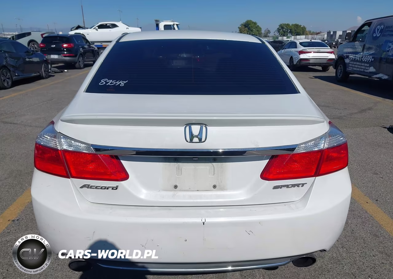 2015 Honda Accord Sport VIN:1HGCR2F58FA041630 - 16