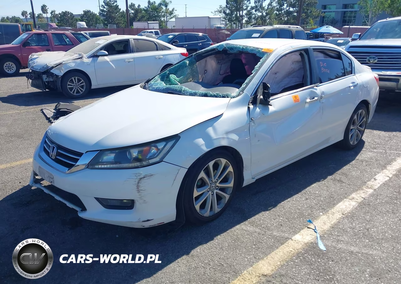 2015 Honda Accord Sport VIN:1HGCR2F58FA041630 - 2