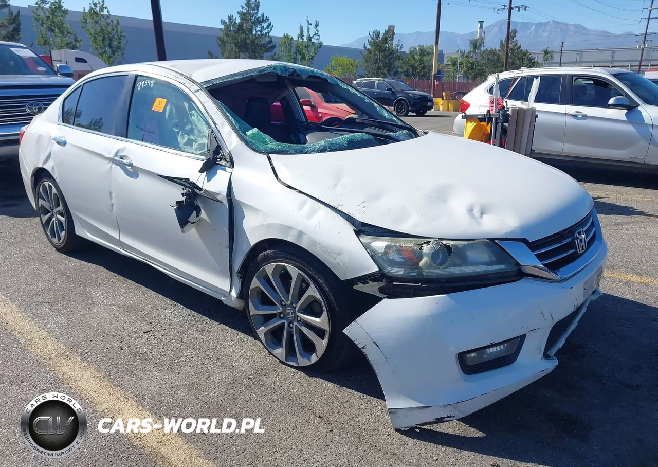 2015 Honda Accord Sport VIN:1HGCR2F58FA041630 - 6