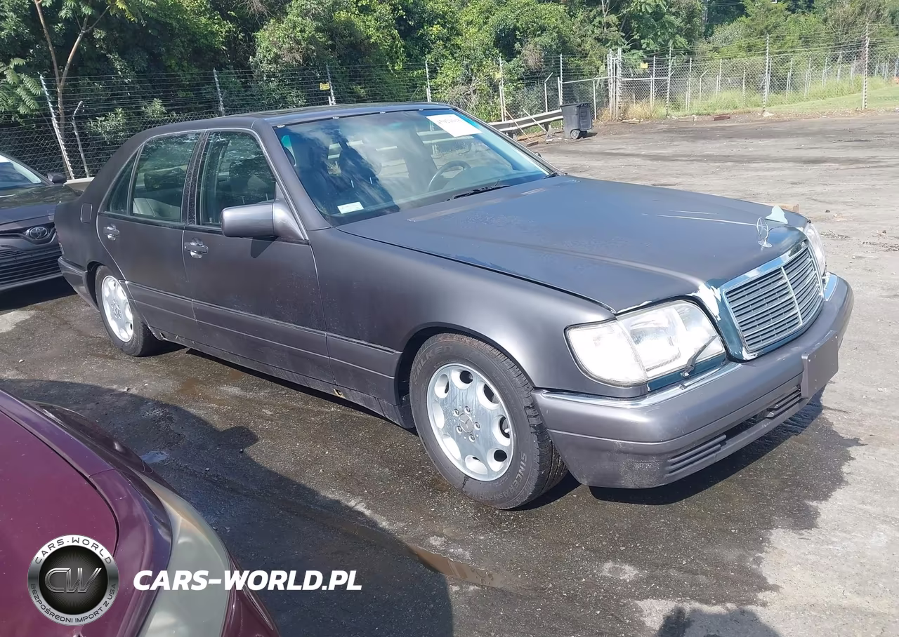 1995 Mercedes-Benz S 500