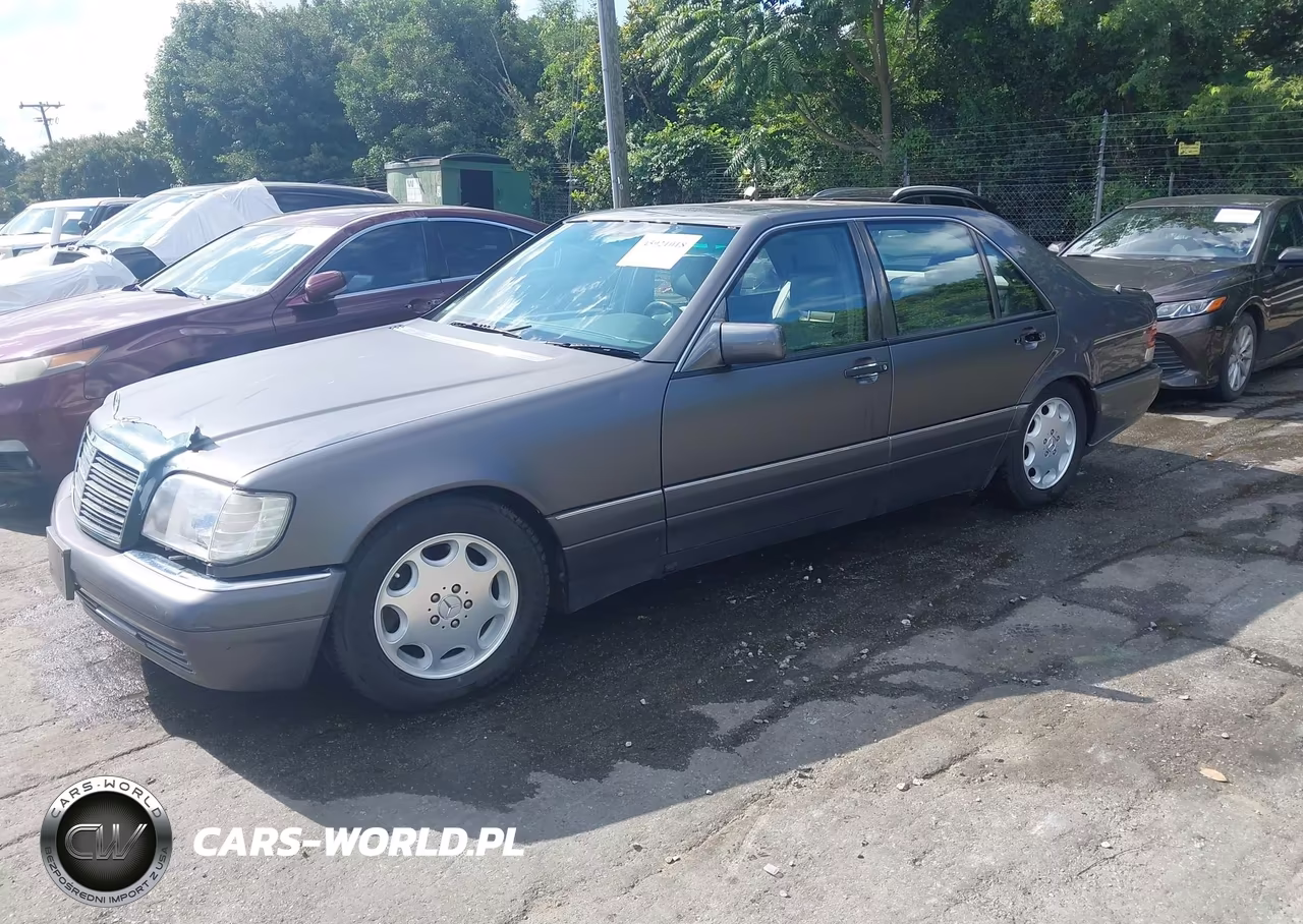 1995 Mercedes-Benz S 500 VIN:WDBGA51E6SA232519 - 2