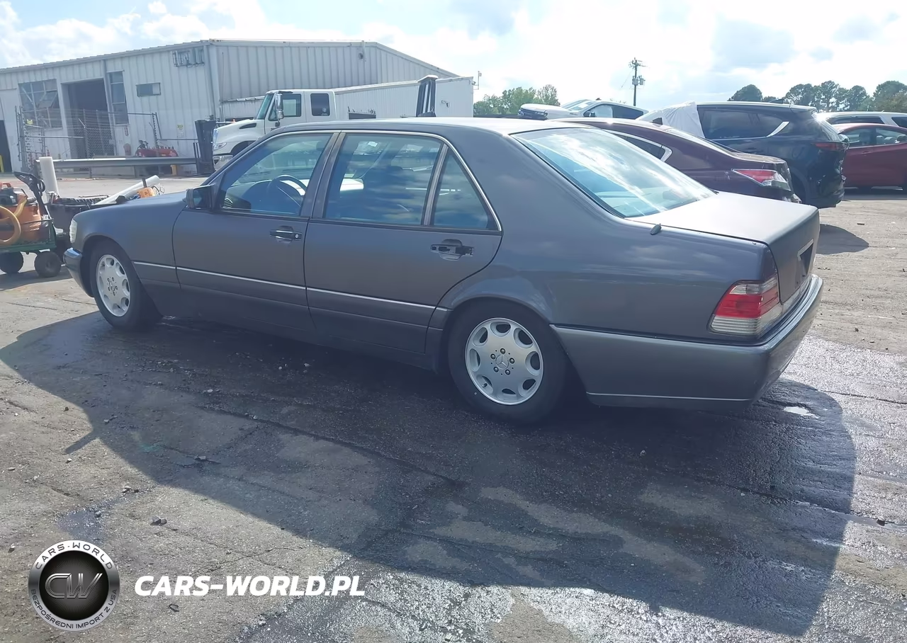 1995 Mercedes-Benz S 500 VIN:WDBGA51E6SA232519 - 3