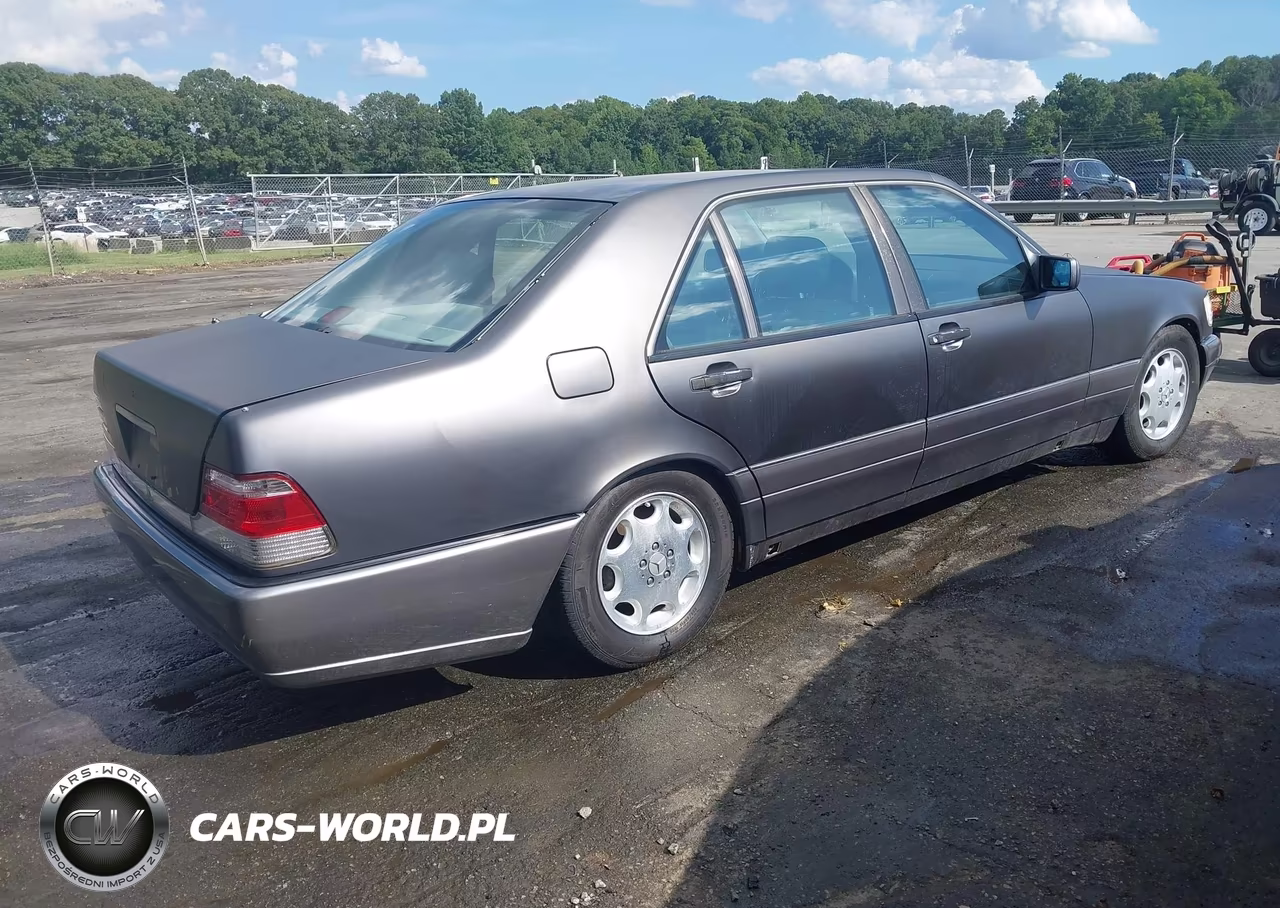 1995 Mercedes-Benz S 500 VIN:WDBGA51E6SA232519 - 4