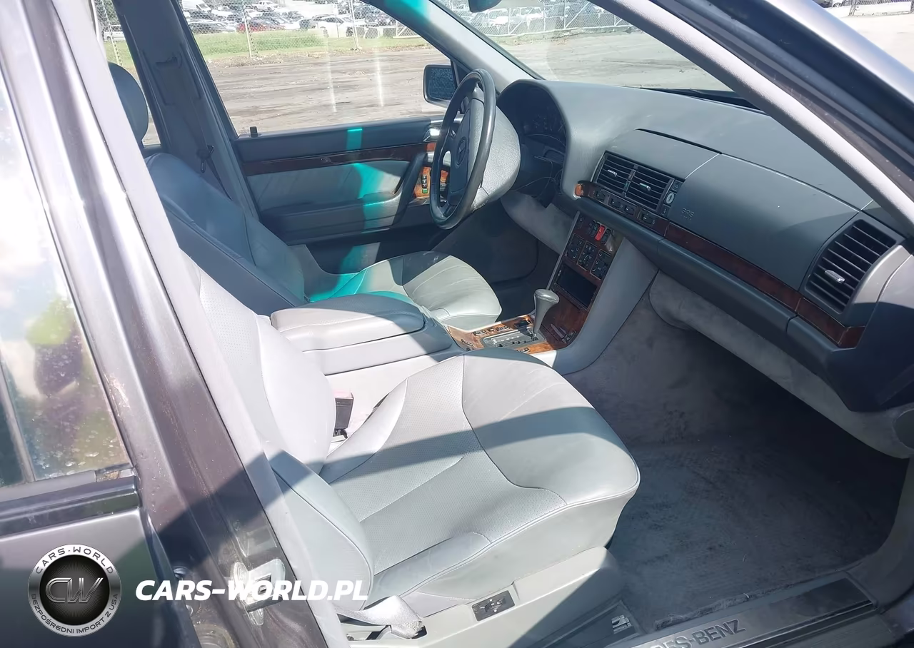 1995 Mercedes-Benz S 500 VIN:WDBGA51E6SA232519 - 5