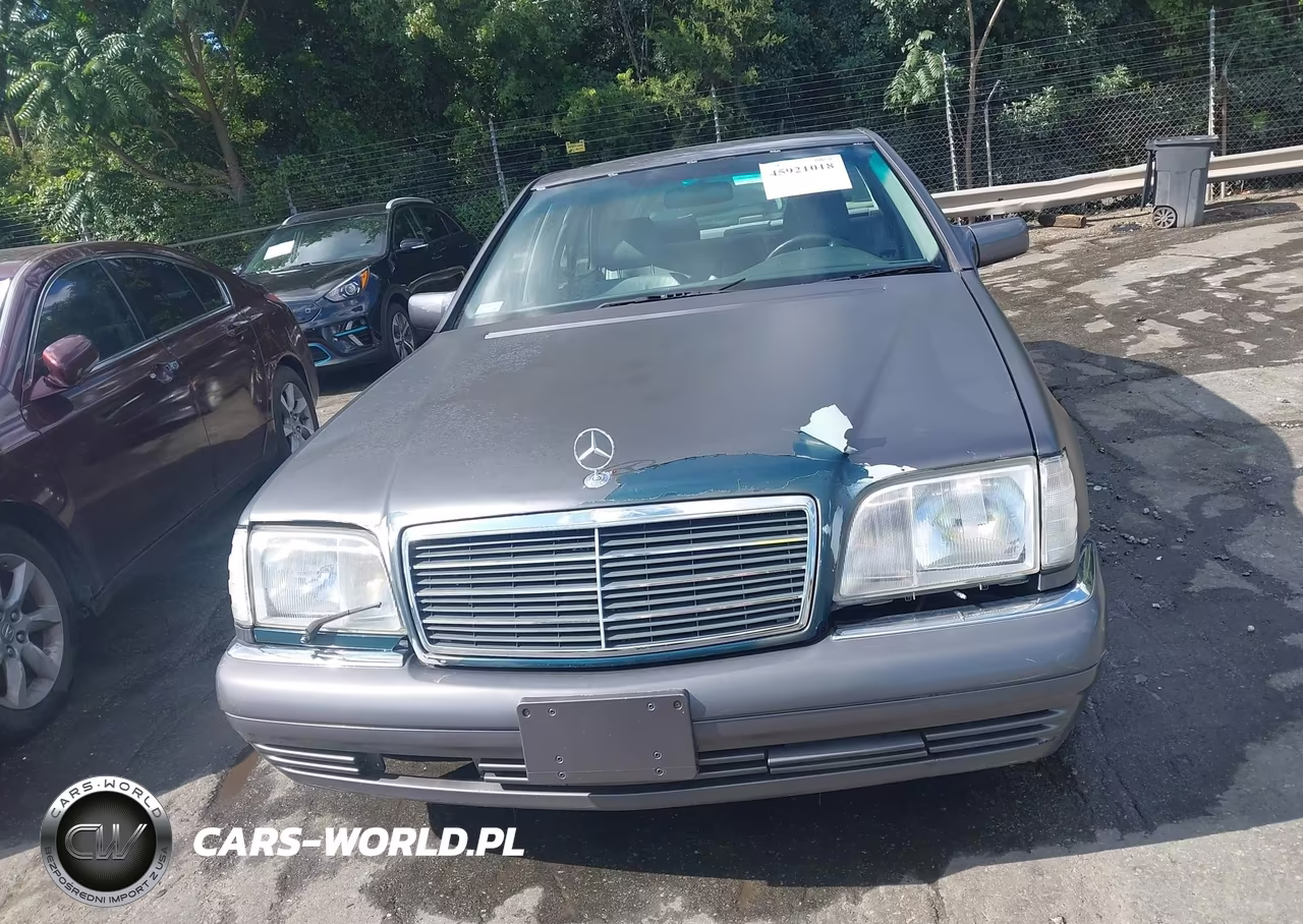 1995 Mercedes-Benz S 500 VIN:WDBGA51E6SA232519 - 6