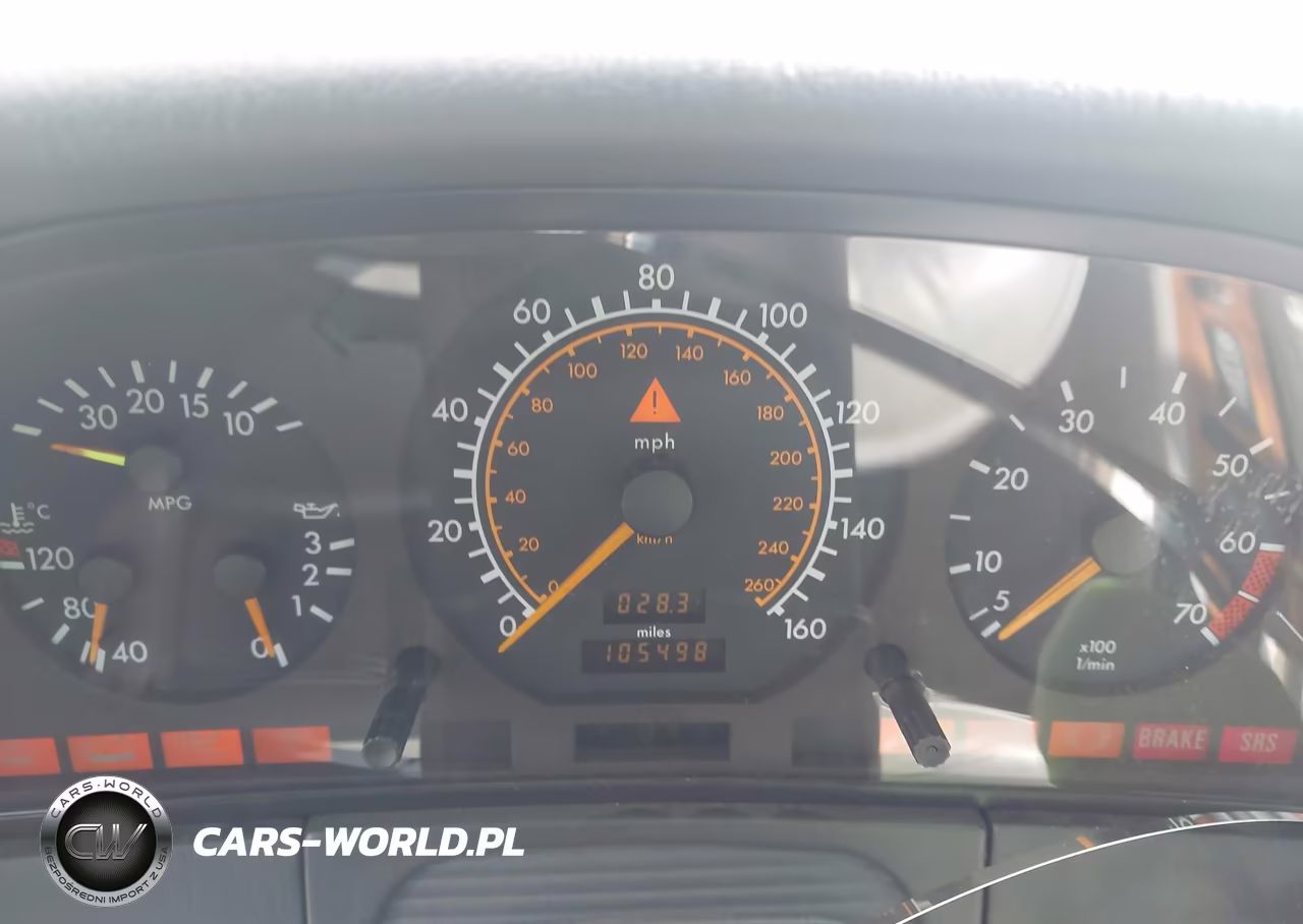 1995 Mercedes-Benz S 500 VIN:WDBGA51E6SA232519 - 7