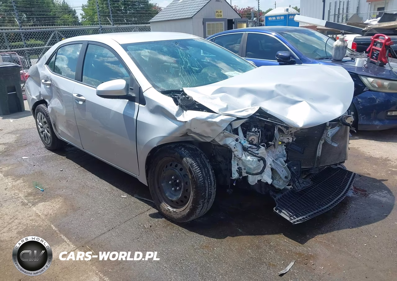 2017 Toyota Corolla Le
