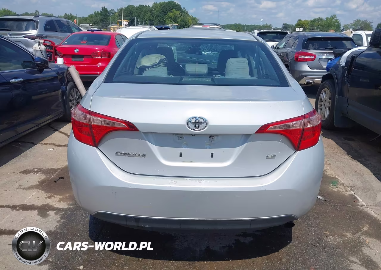 2017 Toyota Corolla Le VIN:2T1BURHE6HC895559 - 16