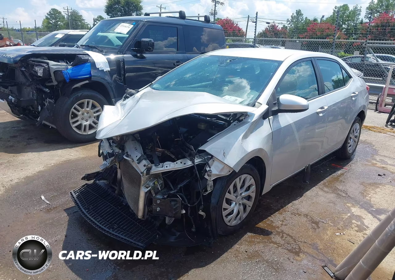 2017 Toyota Corolla Le VIN:2T1BURHE6HC895559 - 2