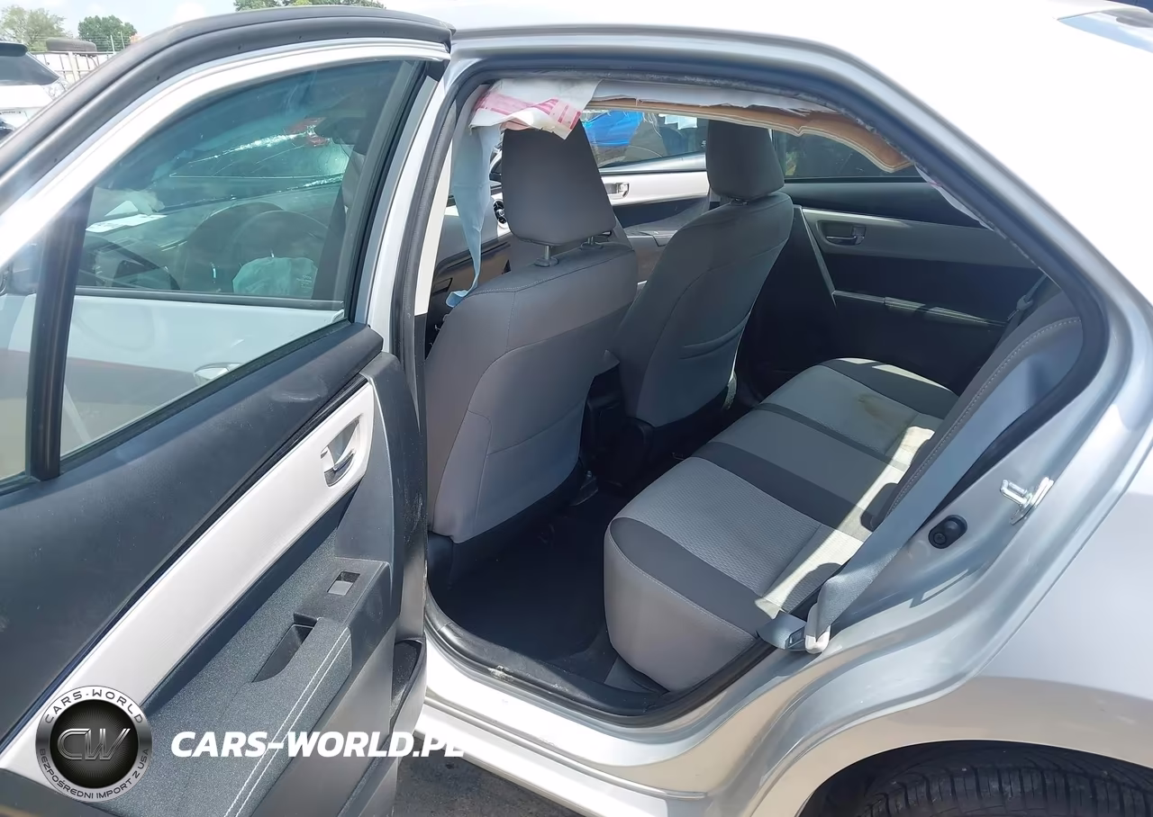 2017 Toyota Corolla Le VIN:2T1BURHE6HC895559 - 8