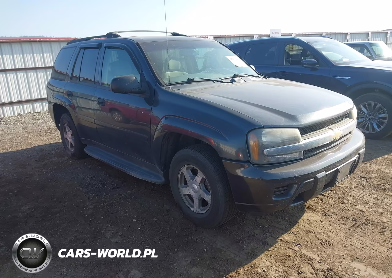 2006 Chevrolet Trailblazer Ls – zdjęcie 1 z 11