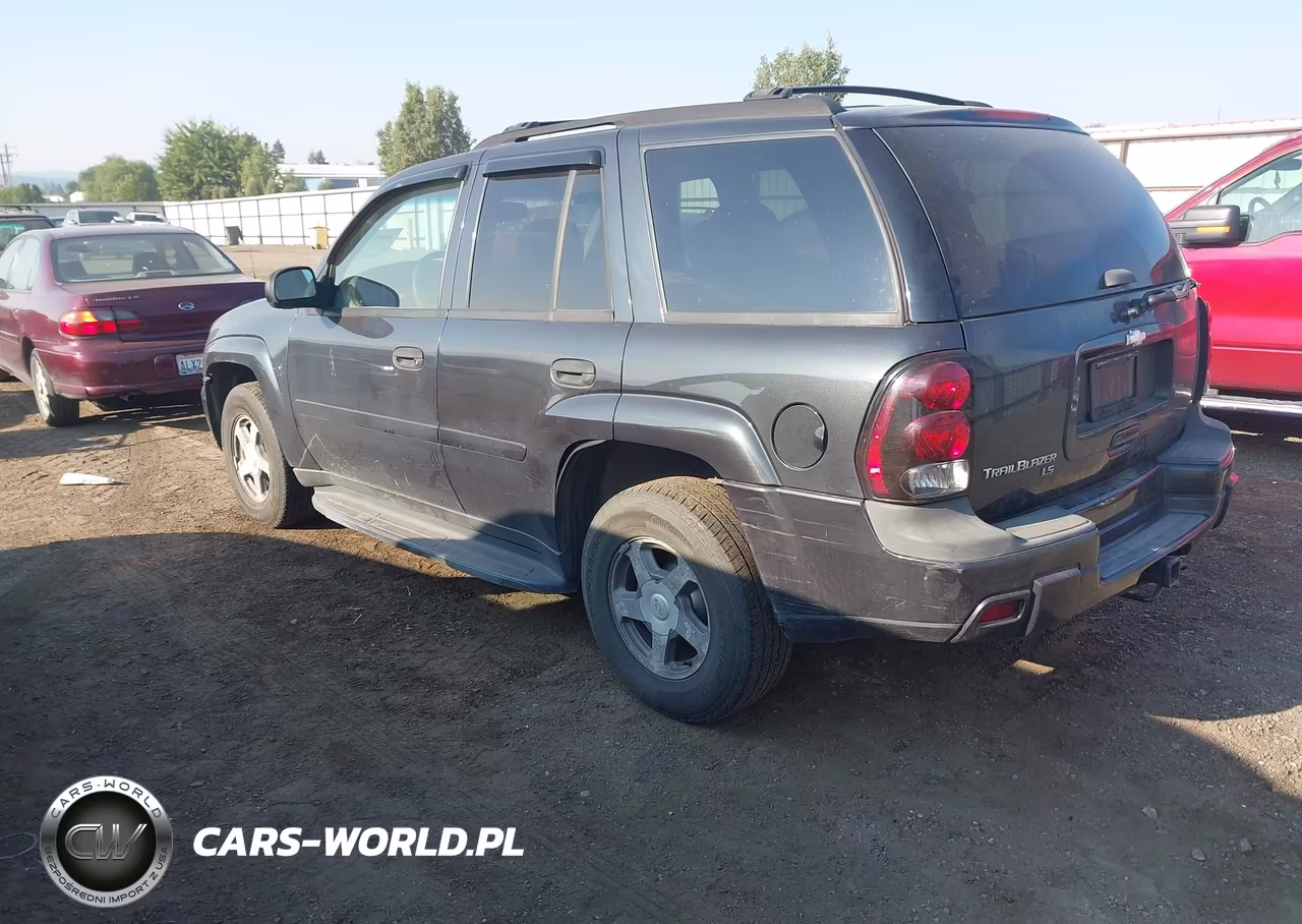 2006 Chevrolet Trailblazer Ls VIN:1GNDT13S862313135 - 3