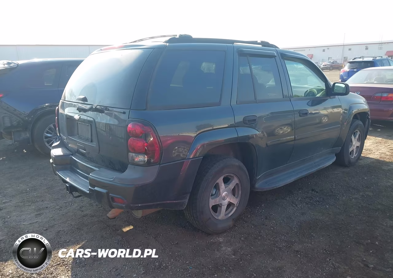 2006 Chevrolet Trailblazer Ls VIN:1GNDT13S862313135 - 4