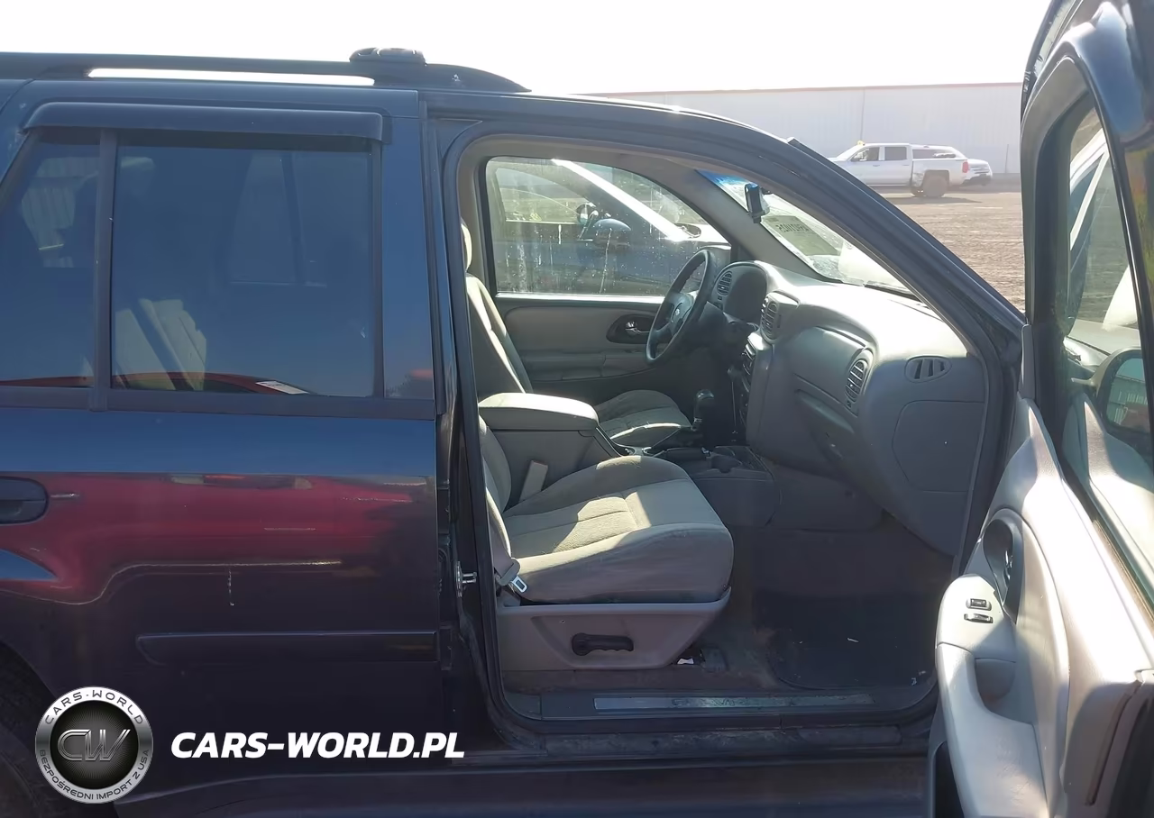 2006 Chevrolet Trailblazer Ls VIN:1GNDT13S862313135 - 5