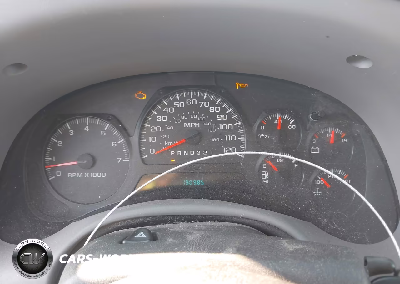 2006 Chevrolet Trailblazer Ls VIN:1GNDT13S862313135 - 7
