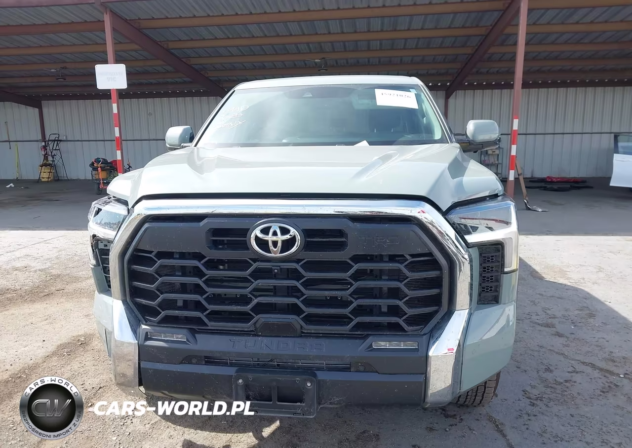 2024 Toyota Tundra Sr5 VIN:5TFLA5DB9RX210765 - 12