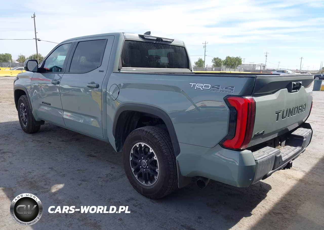2024 Toyota Tundra Sr5 VIN:5TFLA5DB9RX210765 - 3