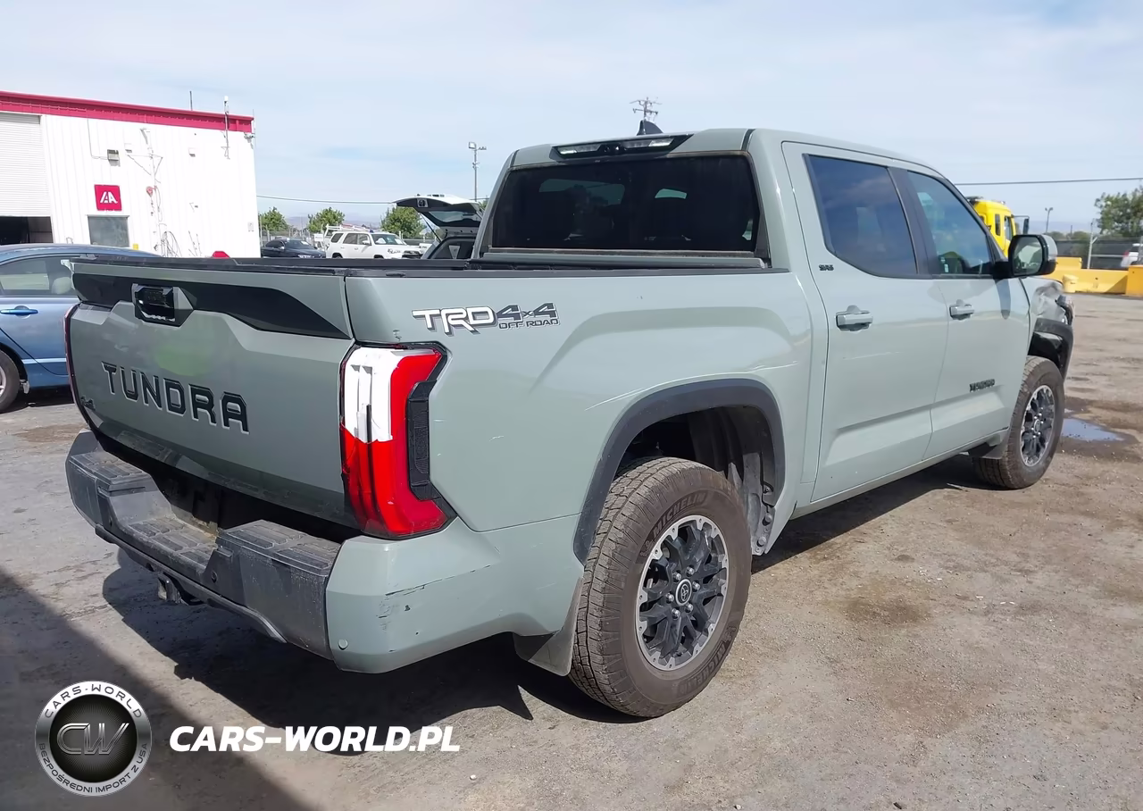 2024 Toyota Tundra Sr5 VIN:5TFLA5DB9RX210765 - 4