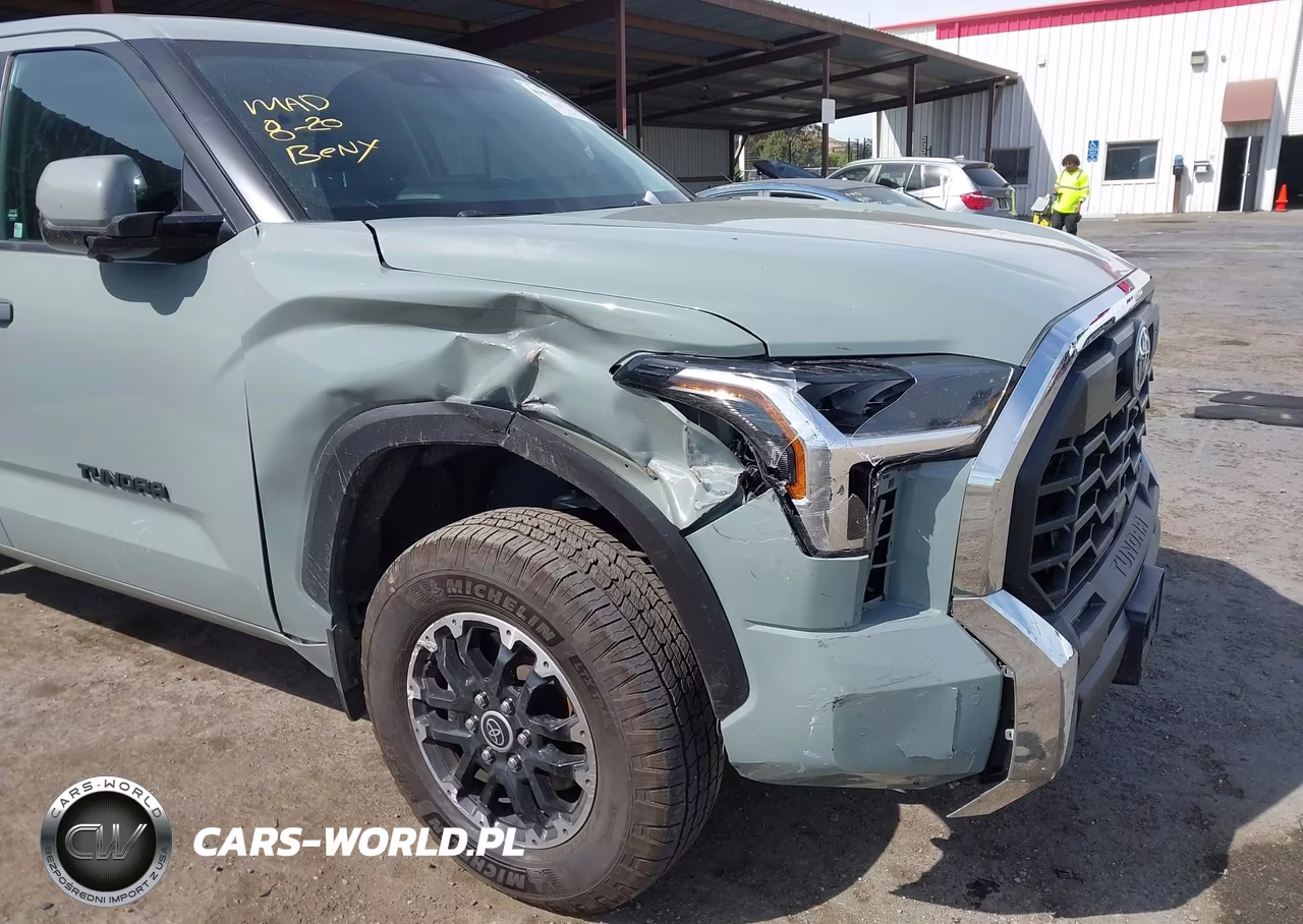 2024 Toyota Tundra Sr5 VIN:5TFLA5DB9RX210765 - 6