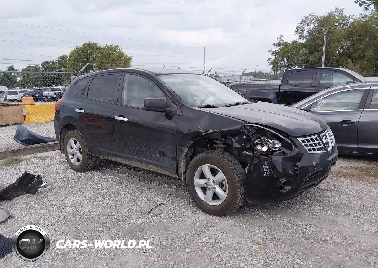 2010 Nissan Rogue S