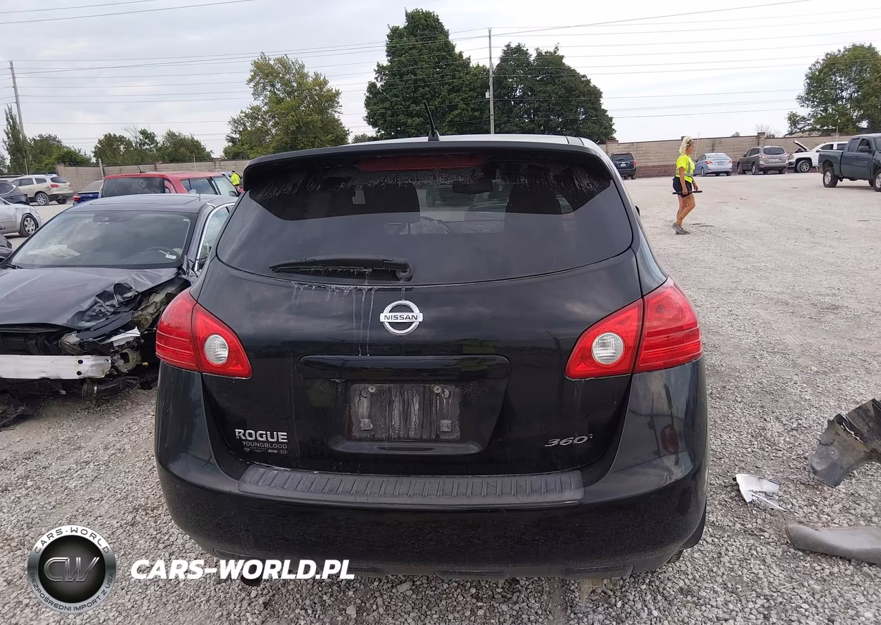 2010 Nissan Rogue S VIN:JN8AS5MT1AW506990 - 17