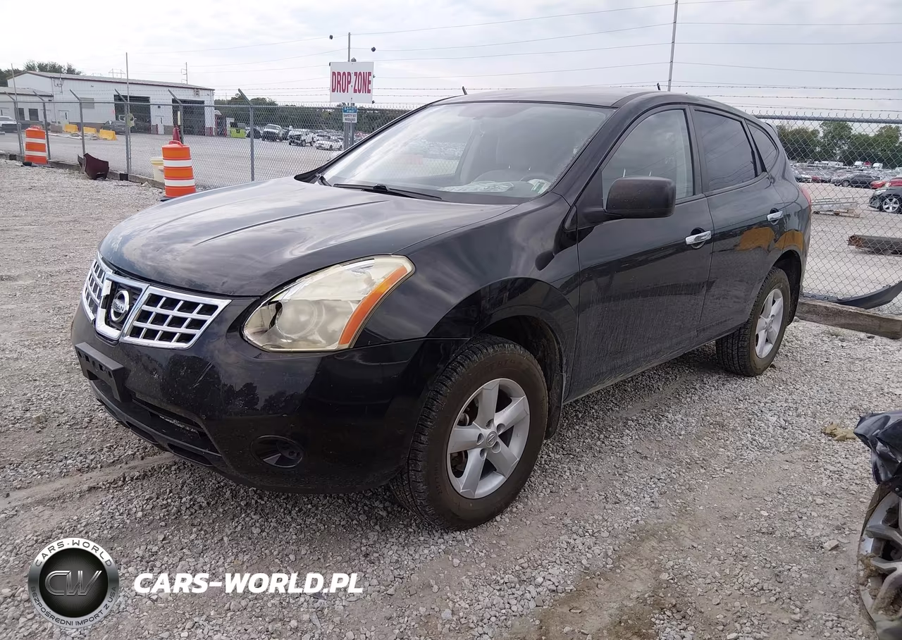 2010 Nissan Rogue S VIN:JN8AS5MT1AW506990 - 2