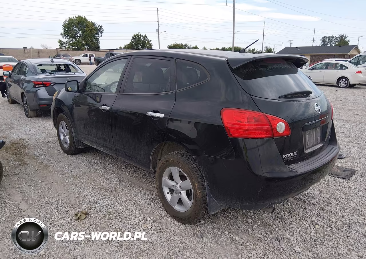 2010 Nissan Rogue S VIN:JN8AS5MT1AW506990 - 3