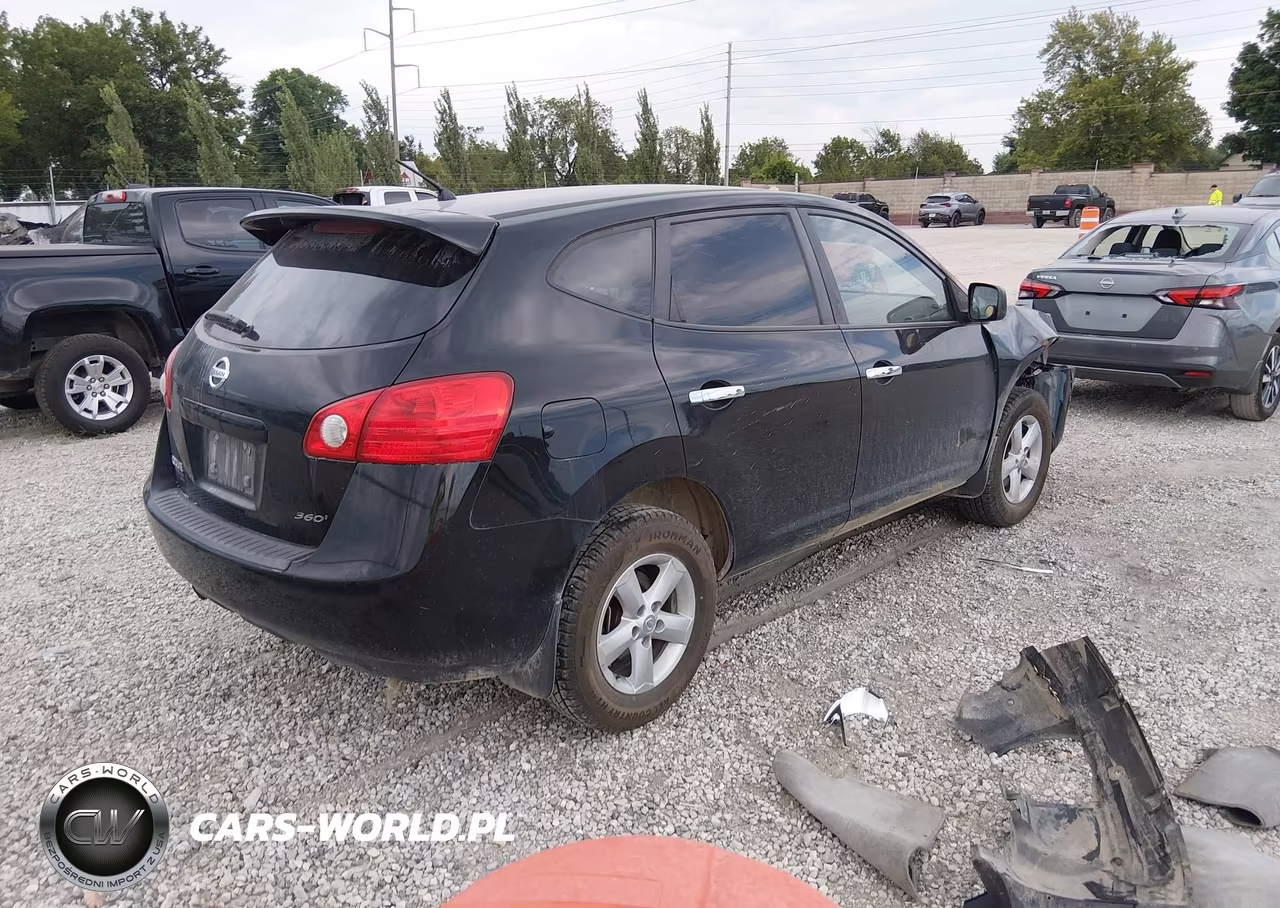 2010 Nissan Rogue S VIN:JN8AS5MT1AW506990 - 4