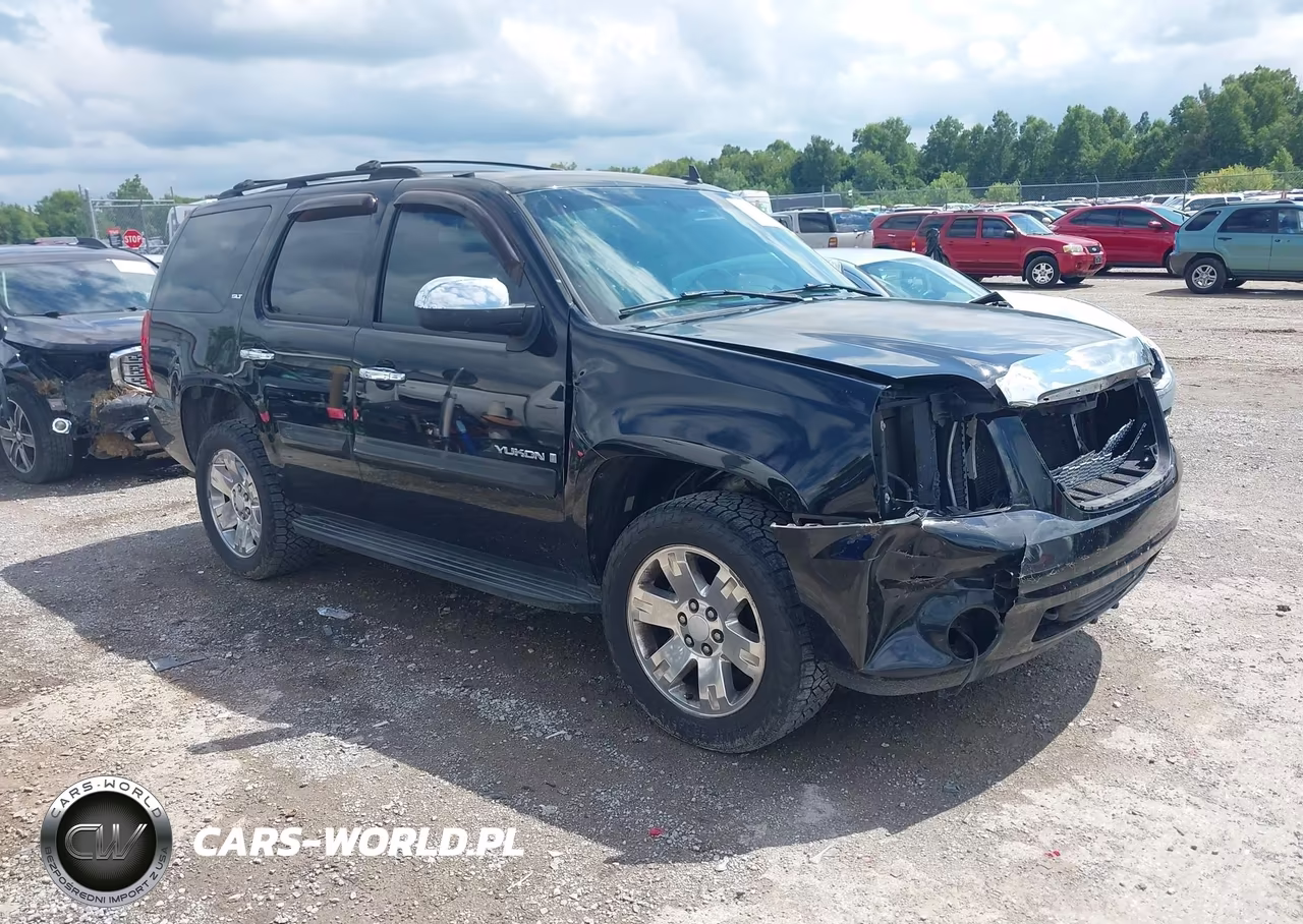 2007 GMC Yukon Slt