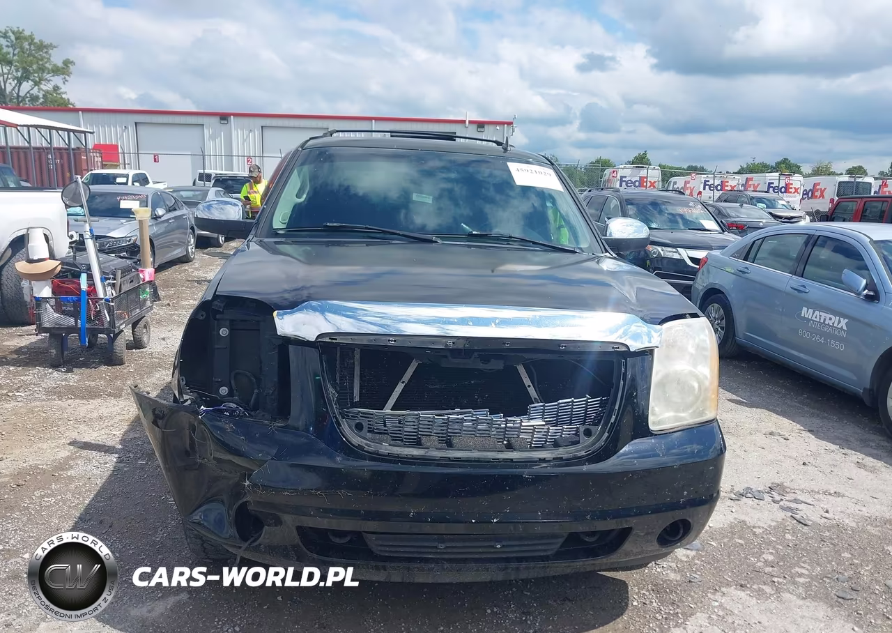 2007 GMC Yukon Slt VIN:1GKFK13097R331935 - 12