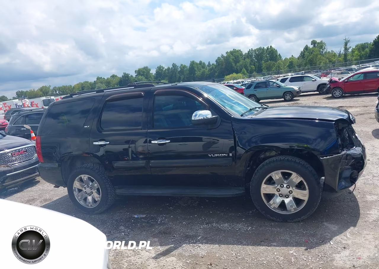2007 GMC Yukon Slt VIN:1GKFK13097R331935 - 13