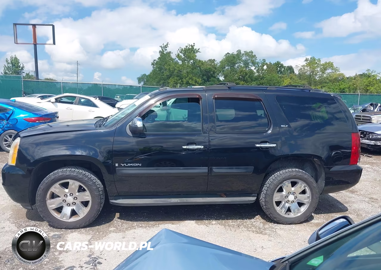 2007 GMC Yukon Slt VIN:1GKFK13097R331935 - 14