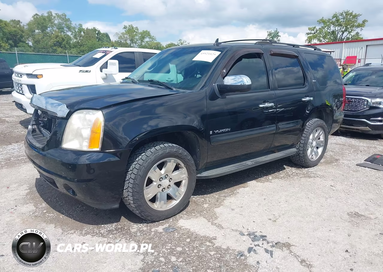 2007 GMC Yukon Slt VIN:1GKFK13097R331935 - 2