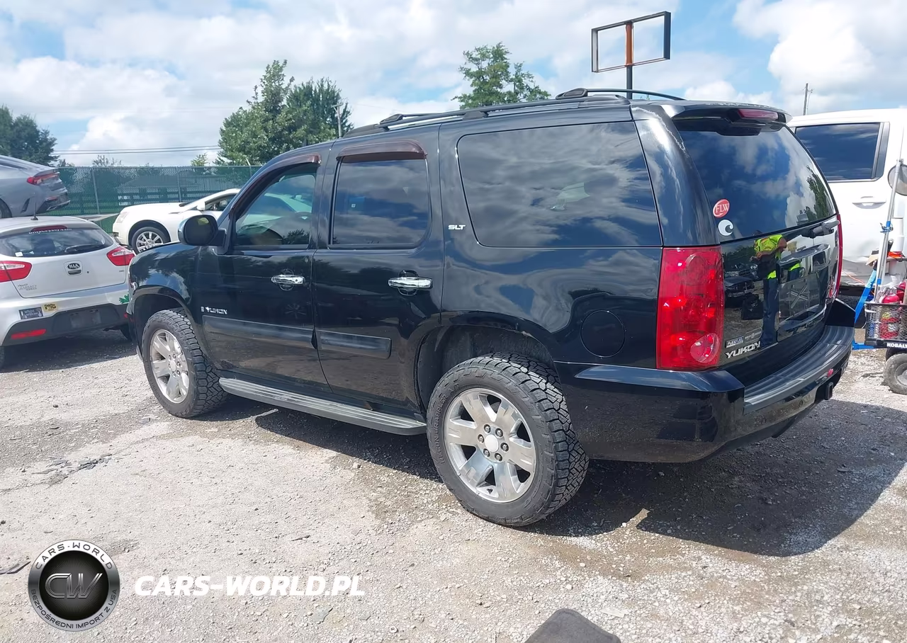 2007 GMC Yukon Slt VIN:1GKFK13097R331935 - 3
