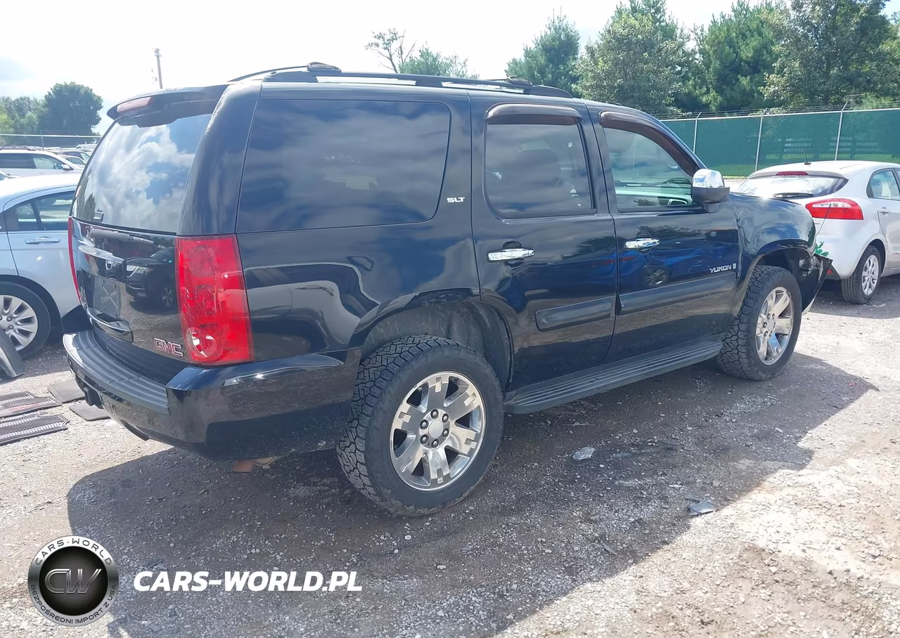 2007 GMC Yukon Slt VIN:1GKFK13097R331935 - 4
