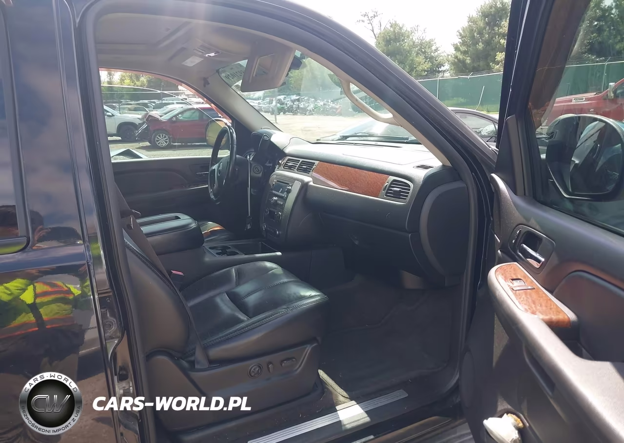 2007 GMC Yukon Slt VIN:1GKFK13097R331935 - 5