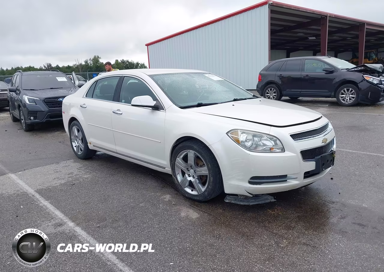 2012 Chevrolet Malibu 1Lt