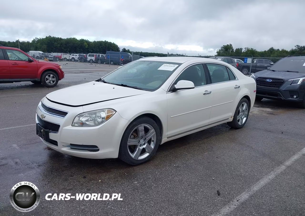 2012 Chevrolet Malibu 1Lt VIN:1G1ZC5E0XCF225802 - 2