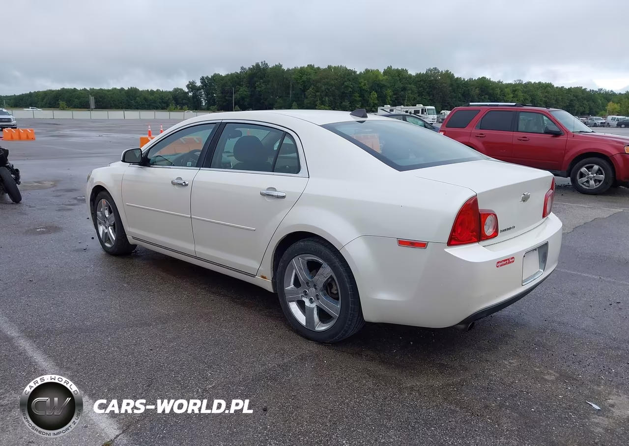 2012 Chevrolet Malibu 1Lt VIN:1G1ZC5E0XCF225802 - 3